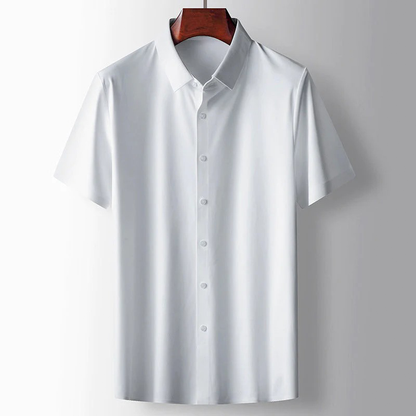 Camisa Seda Ligera Elegante