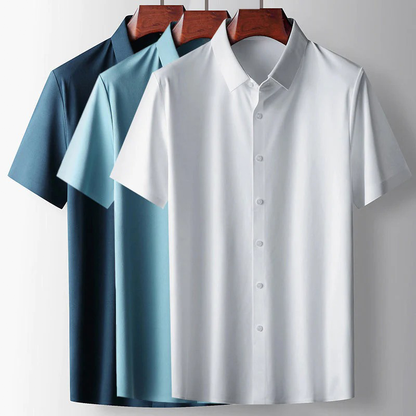 Camisa Seda Ligera Elegante - Vestiria