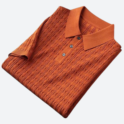 Polo de hombre clásico y cómodo