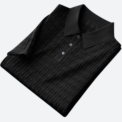 Polo de hombre clásico y cómodo