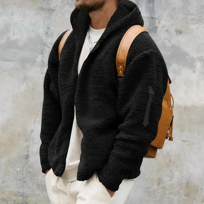 Chaqueta Sherpa Abultada Cálida