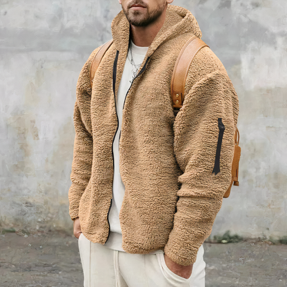 Chaqueta Sherpa Abultada Cálida - Vestiria