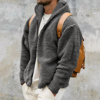 Chaqueta Sherpa Abultada Cálida