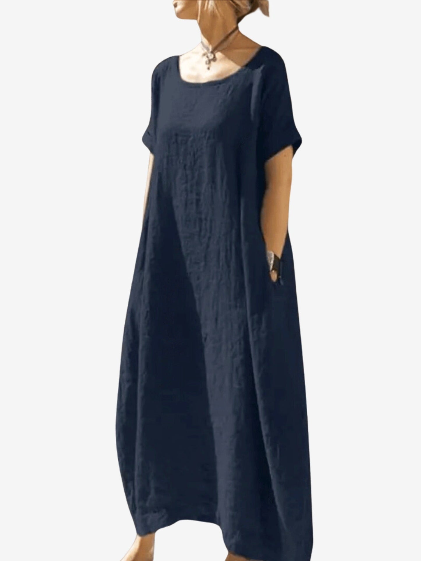 Vestido Maxi Diseño Libre y Comodidad - Vestiria
