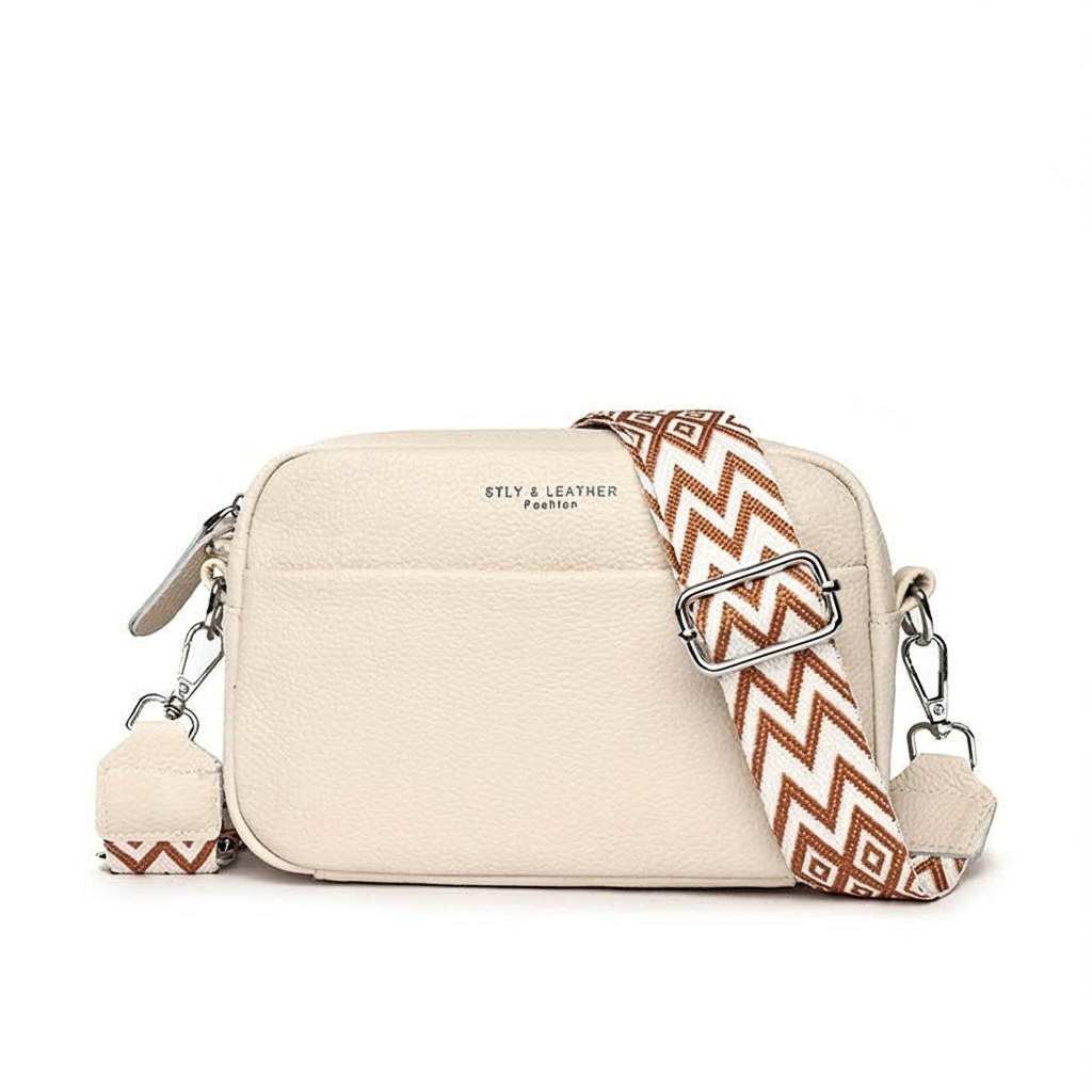 Bolso Bandolera Mujer Elegante y Ajustable - Clara Moda