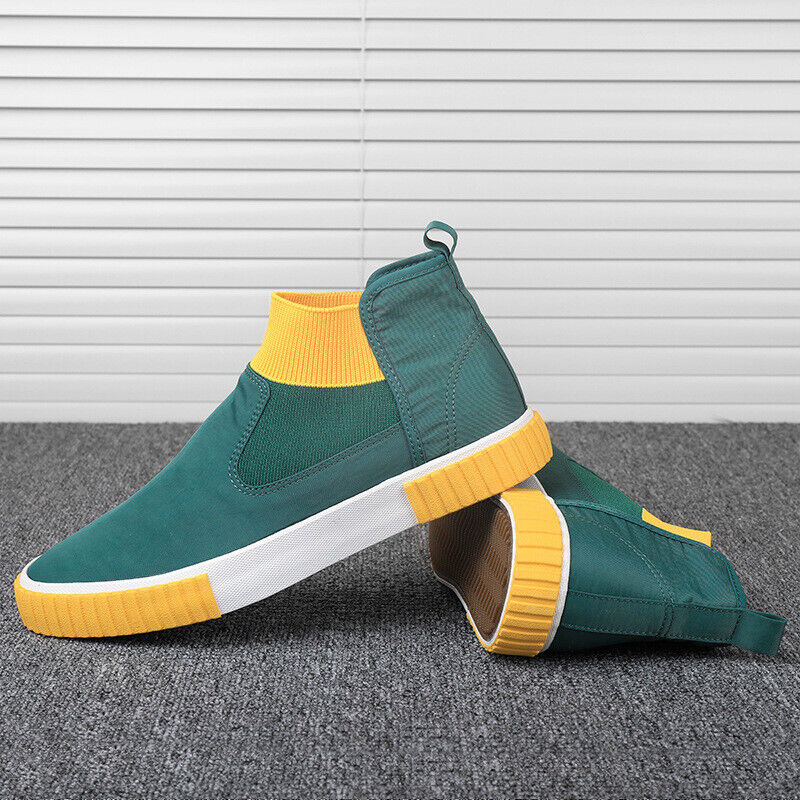 Zapatillas Hombre Slip-on Flexibles Comfort