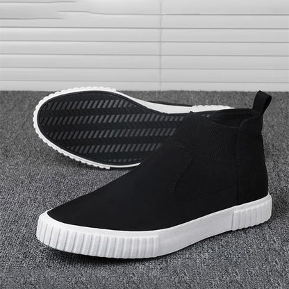 Zapatillas Hombre Slip-on Flexibles Comfort
