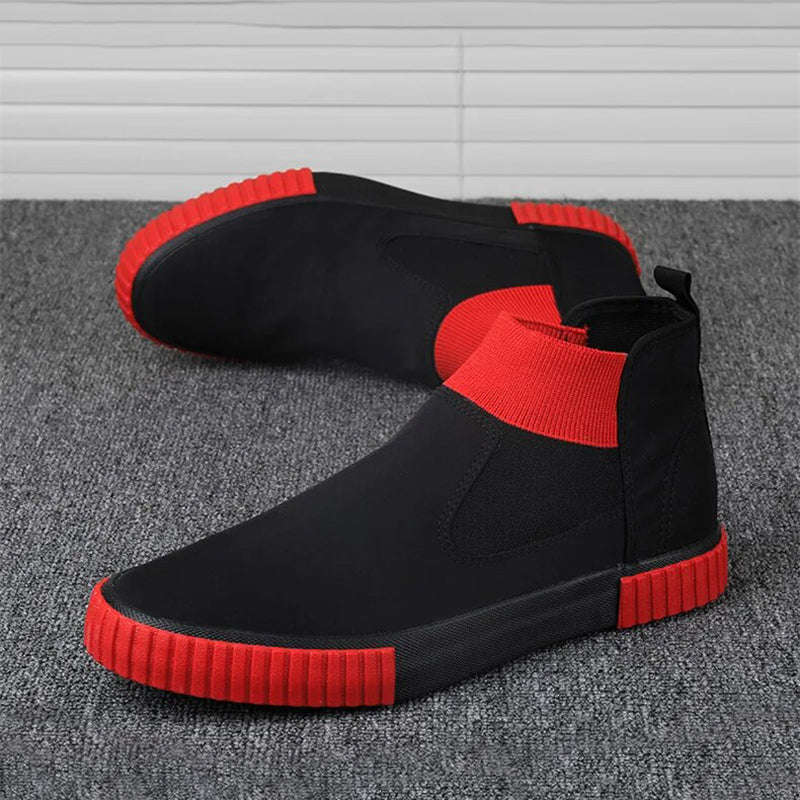 Zapatillas Hombre Slip-on Flexibles Comfort