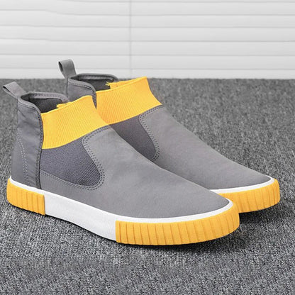 Zapatillas Hombre Slip-on Flexibles Comfort