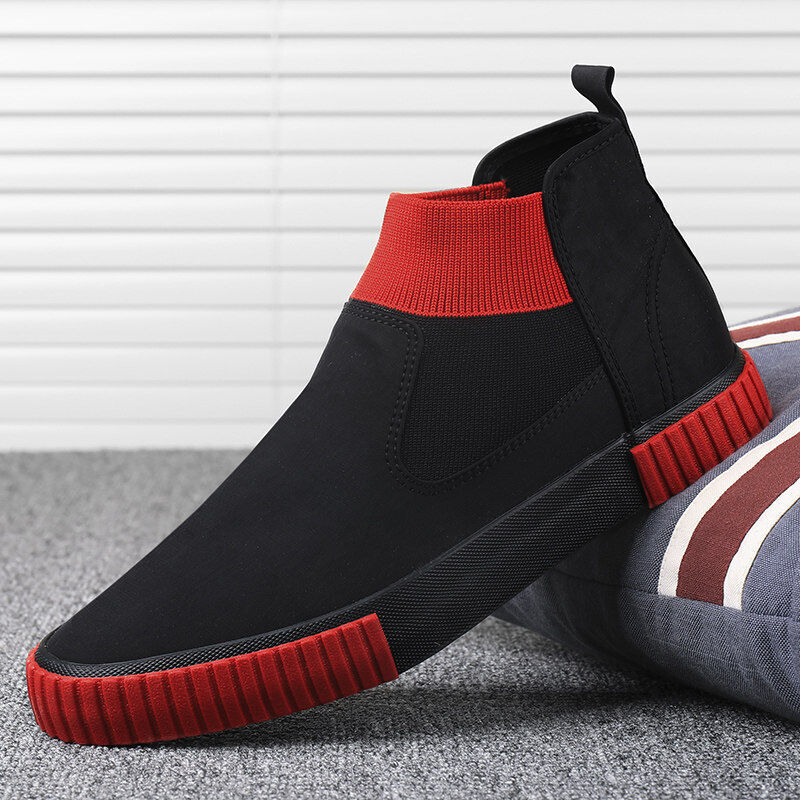 Zapatillas Hombre Slip-on Flexibles Comfort - Vestiria