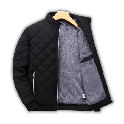 Chaqueta abrigadora con forro polar hombre