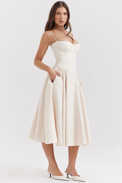 Vestido Ceñido Glamouroso