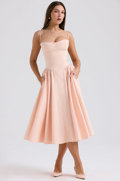 Vestido Ceñido Glamouroso