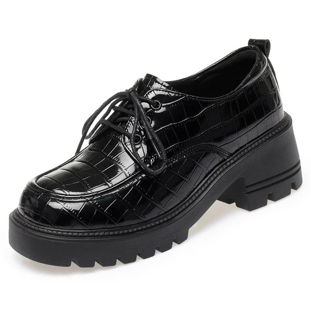 Zapatos Planos de Piel Sintética Confortables