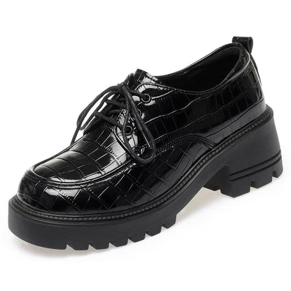 Zapatos Planos de Piel Sintética Confortables