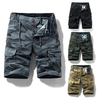 Pantalones Cortos Militar Estilo