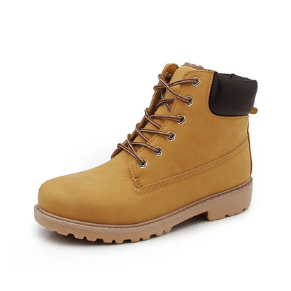 Botas Mujer Suela Gruesa Deportivas