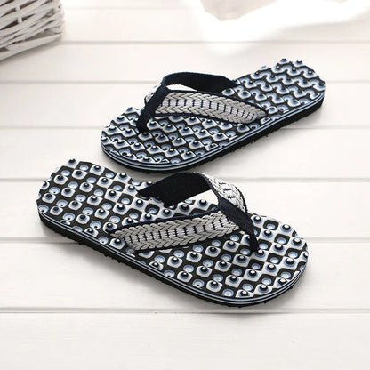 Chanclas de tela trenzada cómodas ECKO - Vestiria