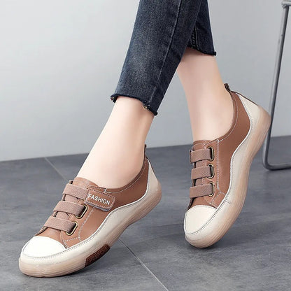 Zapatillas Mujer Contraídas Punta Brillante