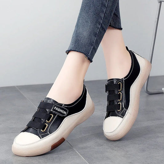 Zapatillas Mujer Contraídas Punta Brillante - Vestiria