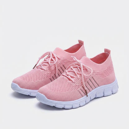 Zapatillas Deportivas Mujer con Cordones Cómodas
