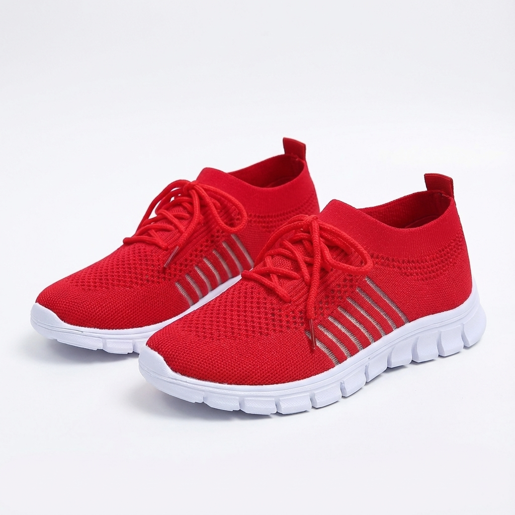 Zapatillas Deportivas Mujer con Cordones Cómodas