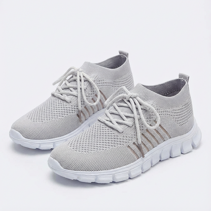 Zapatillas Deportivas Mujer con Cordones Cómodas