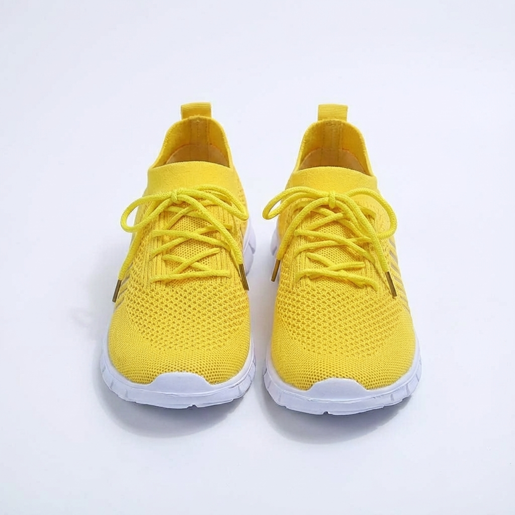 Zapatillas Deportivas Mujer con Cordones Cómodas