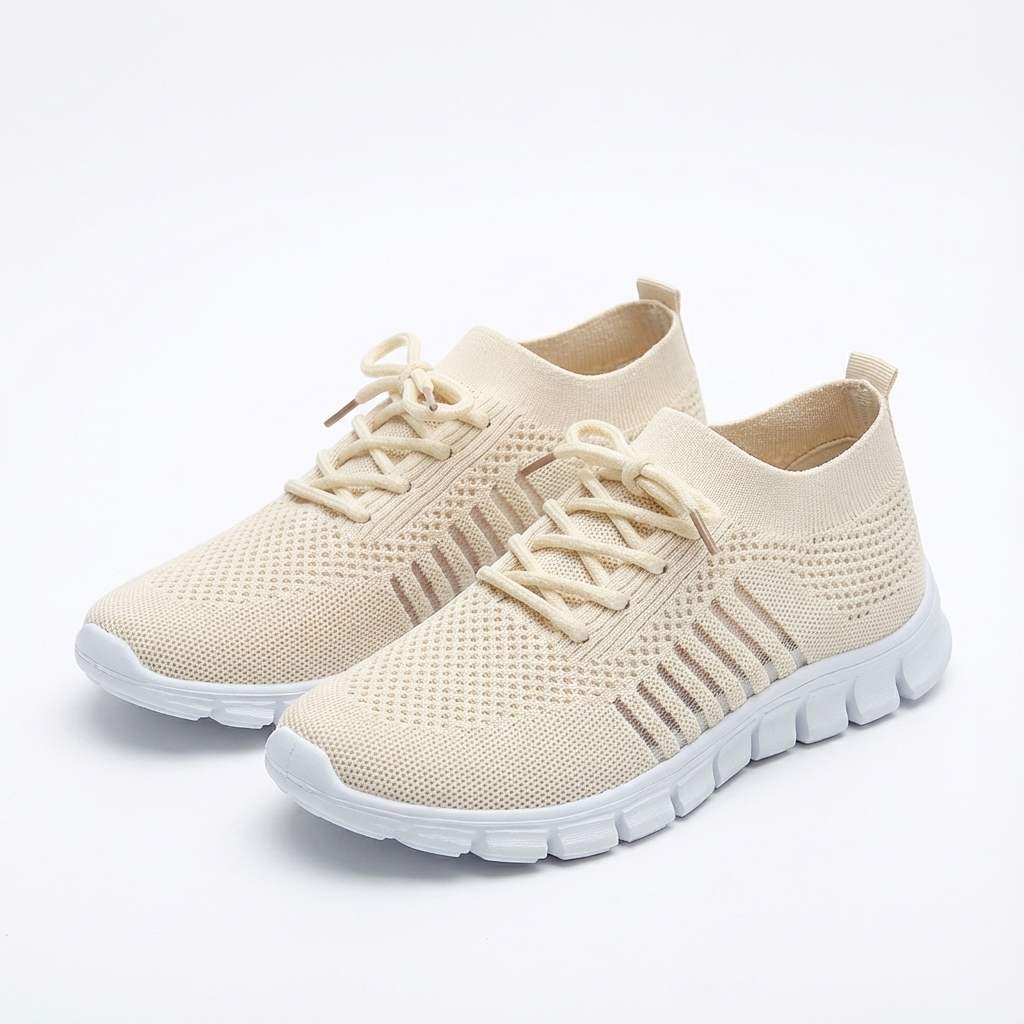Zapatillas Deportivas Mujer con Cordones Cómodas