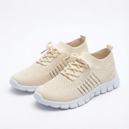 Zapatillas Deportivas Mujer con Cordones Cómodas