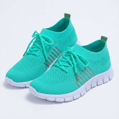 Zapatillas Deportivas Mujer con Cordones Cómodas
