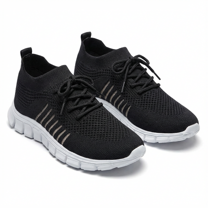 Zapatillas Deportivas Mujer con Cordones Cómodas - Clara Moda