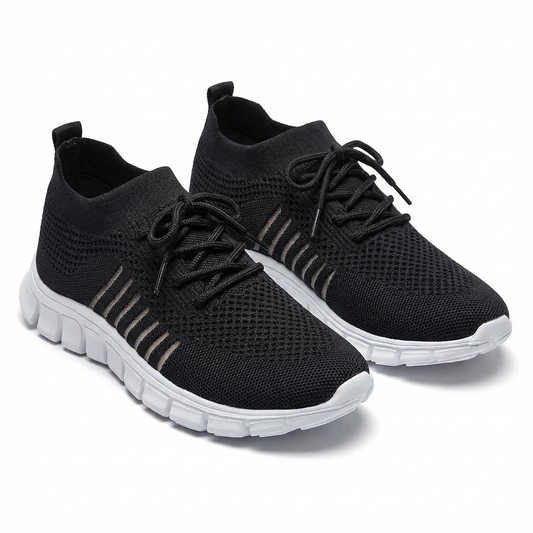 Zapatillas Deportivas Mujer con Cordones Cómodas - Clara Moda