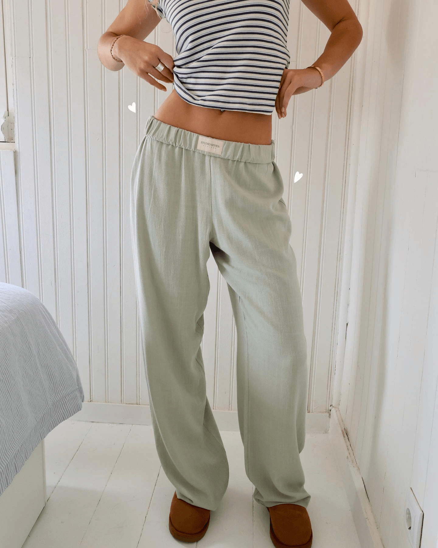 Pantalón de deporte mujer cómodo Amelia