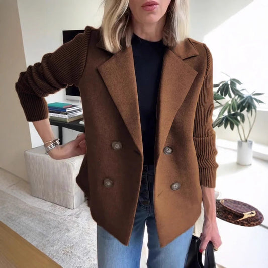 Chaquetón Mujer Grande Corte Clásico - Vestiria