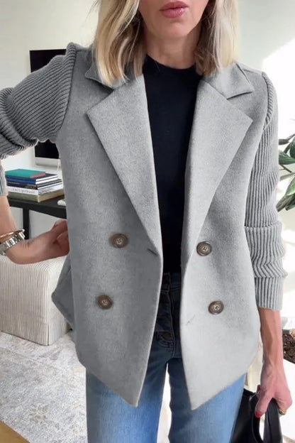 Chaquetón Mujer Grande Corte Clásico