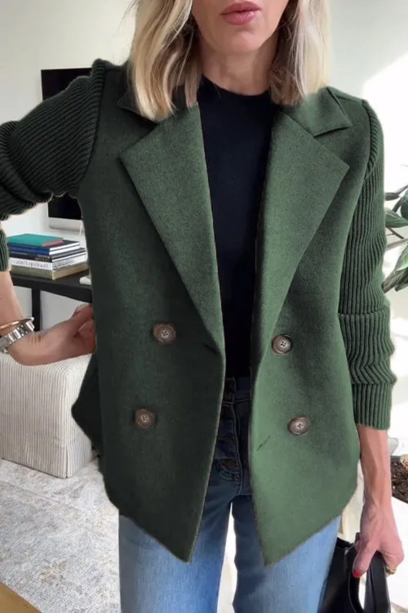 Chaquetón Mujer Grande Corte Clásico