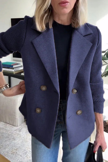Chaquetón Mujer Grande Corte Clásico