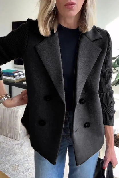 Chaquetón Mujer Grande Corte Clásico