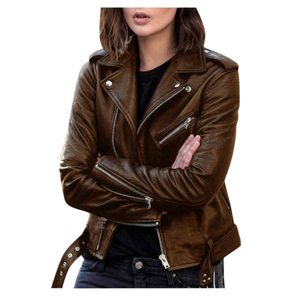 Chaquetón Moto Estilo Libre Mujer - Vestiria