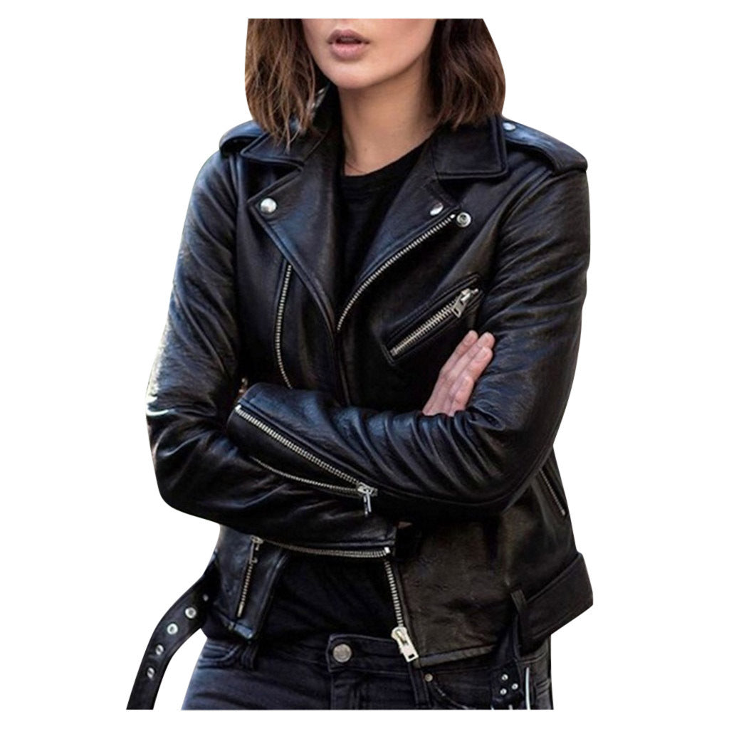 Chaquetón Moto Estilo Libre Mujer