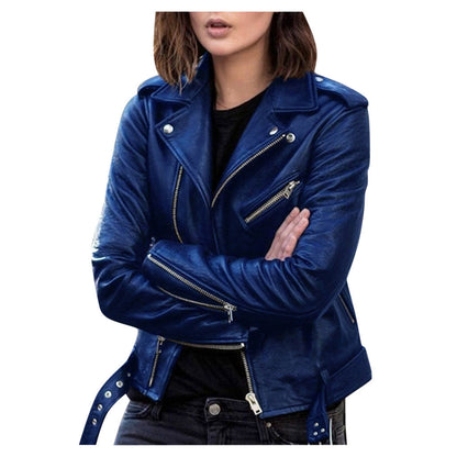 Chaquetón Moto Estilo Libre Mujer