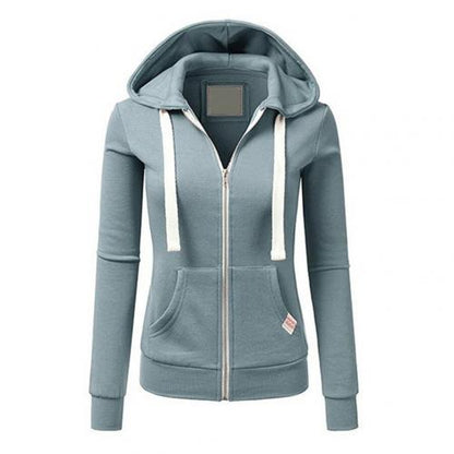Chaquetón de mujer cuadros abrigo cálido - Vestiria
