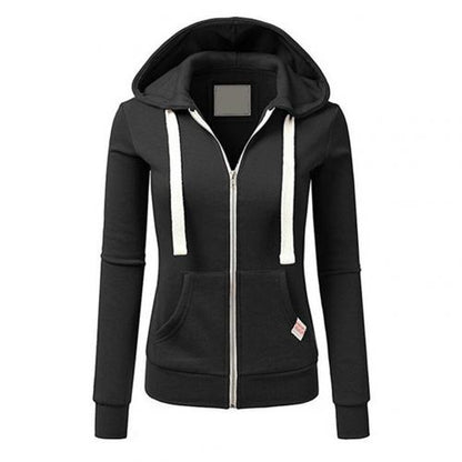 Chaquetón de mujer cuadros abrigo cálido