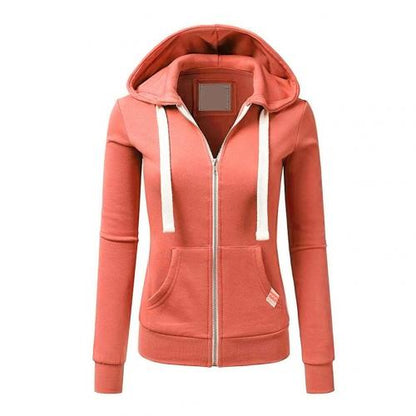 Chaquetón de mujer cuadros abrigo cálido