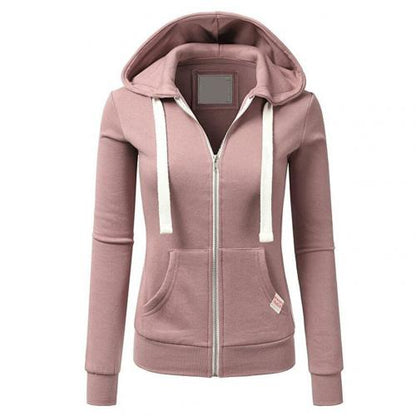 Chaquetón de mujer cuadros abrigo cálido