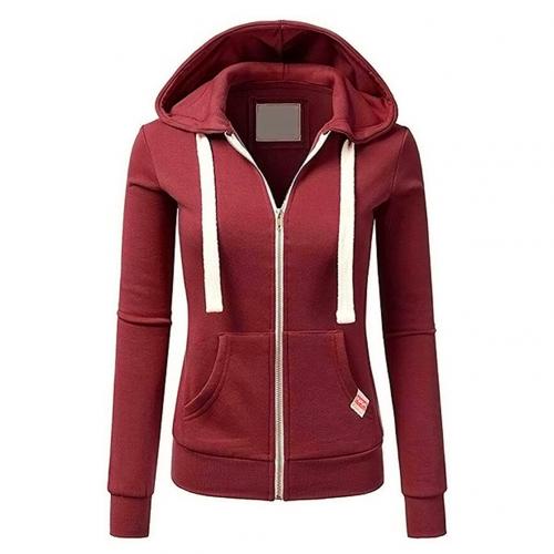 Chaquetón de mujer cuadros abrigo cálido