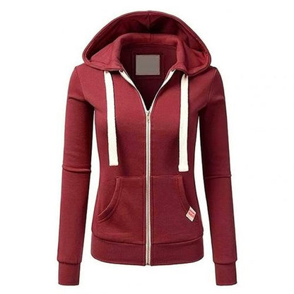 Chaquetón de mujer cuadros abrigo cálido