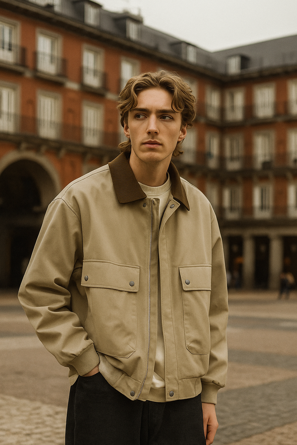 Chaquetón Hombre Clásico Oficina