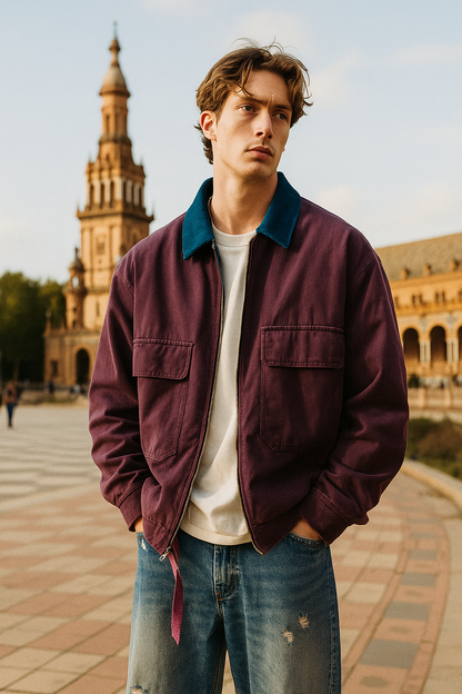 Chaquetón Hombre Clásico Oficina